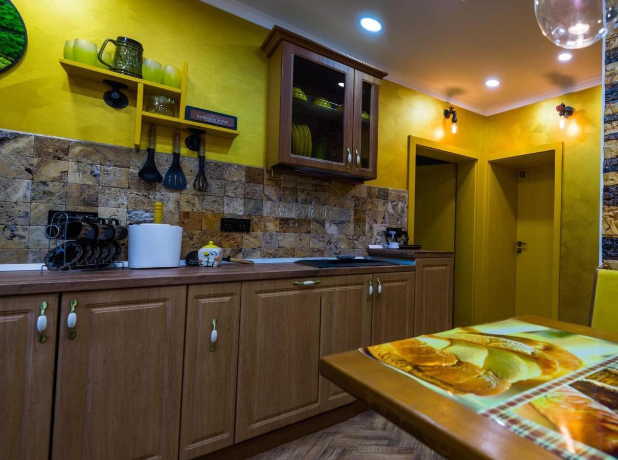 Apartament Cyborg Flat Petroszany Zewnętrze zdjęcie